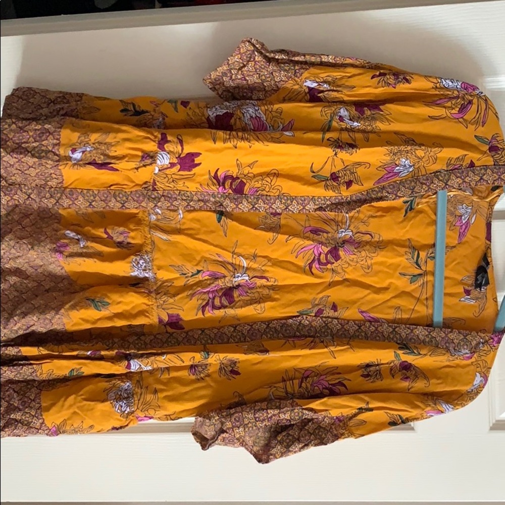 Peplum cardigan